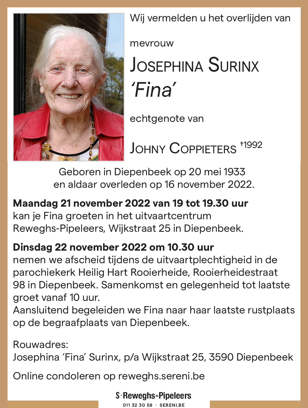 Josephina Surinx
