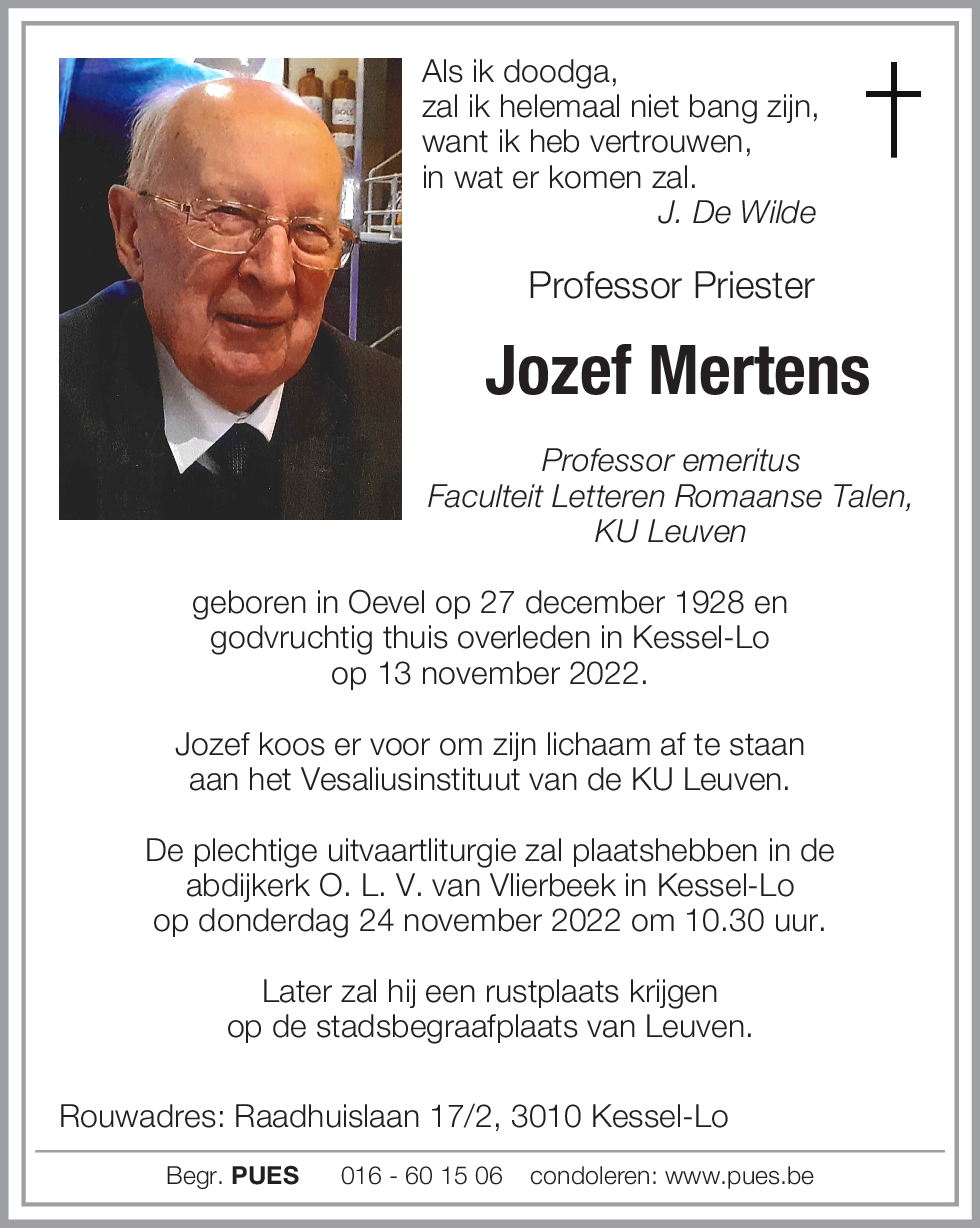 Jozef Mertens