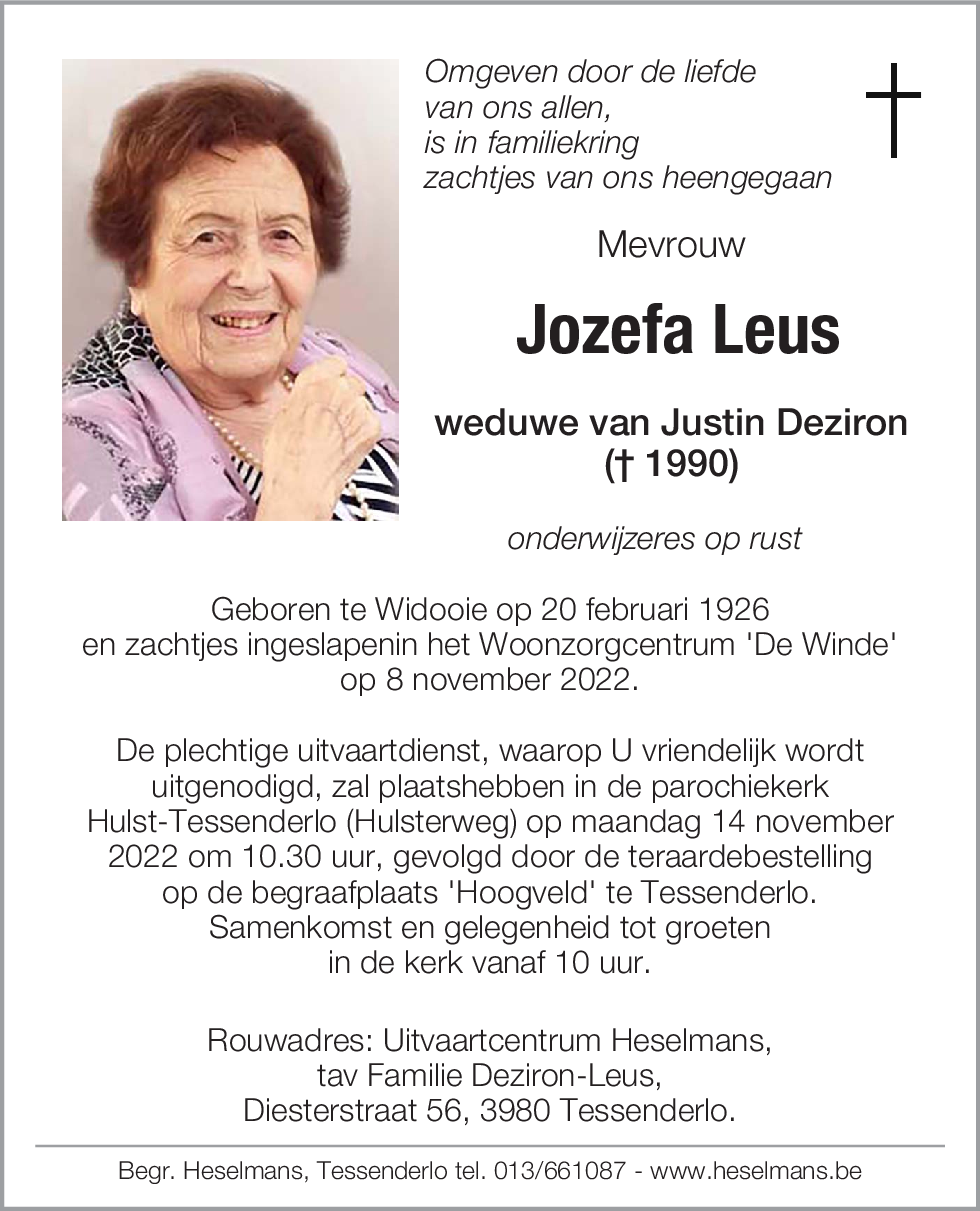 Jozefa Leus