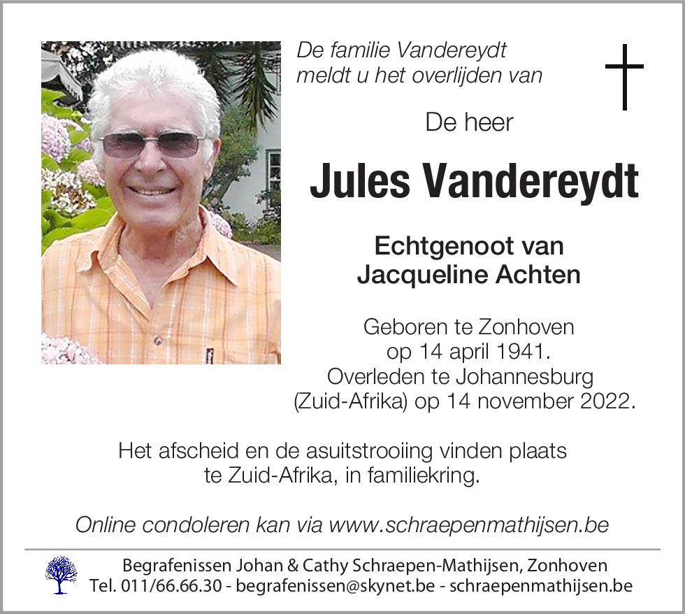 Jules Vandereydt
