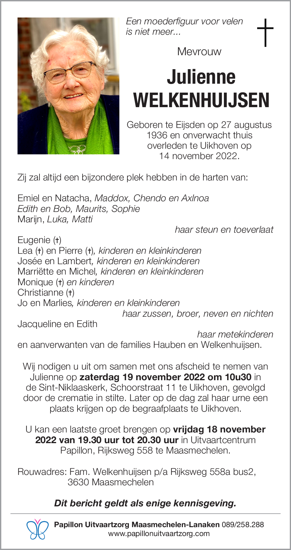 Julienne Welkenhuijsen