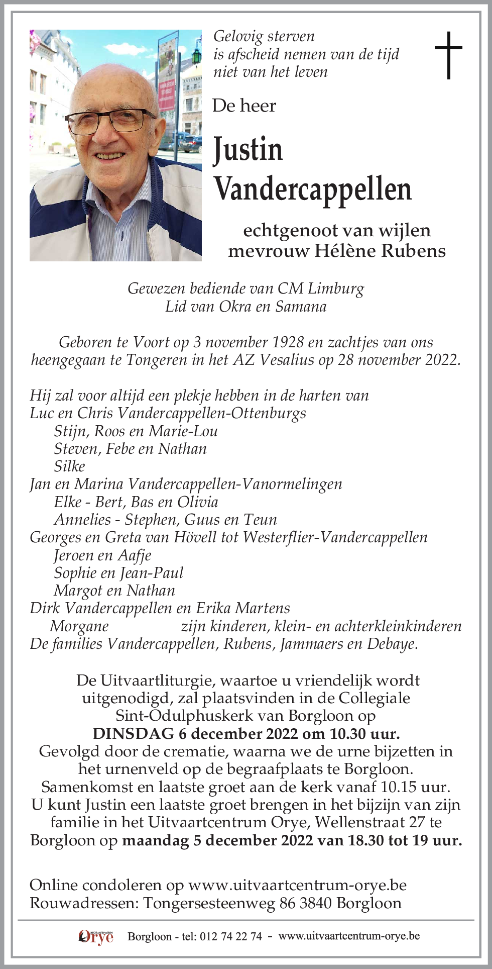 Justin Vandercappellen