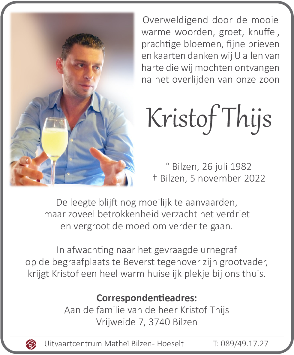 Kristof Thijs