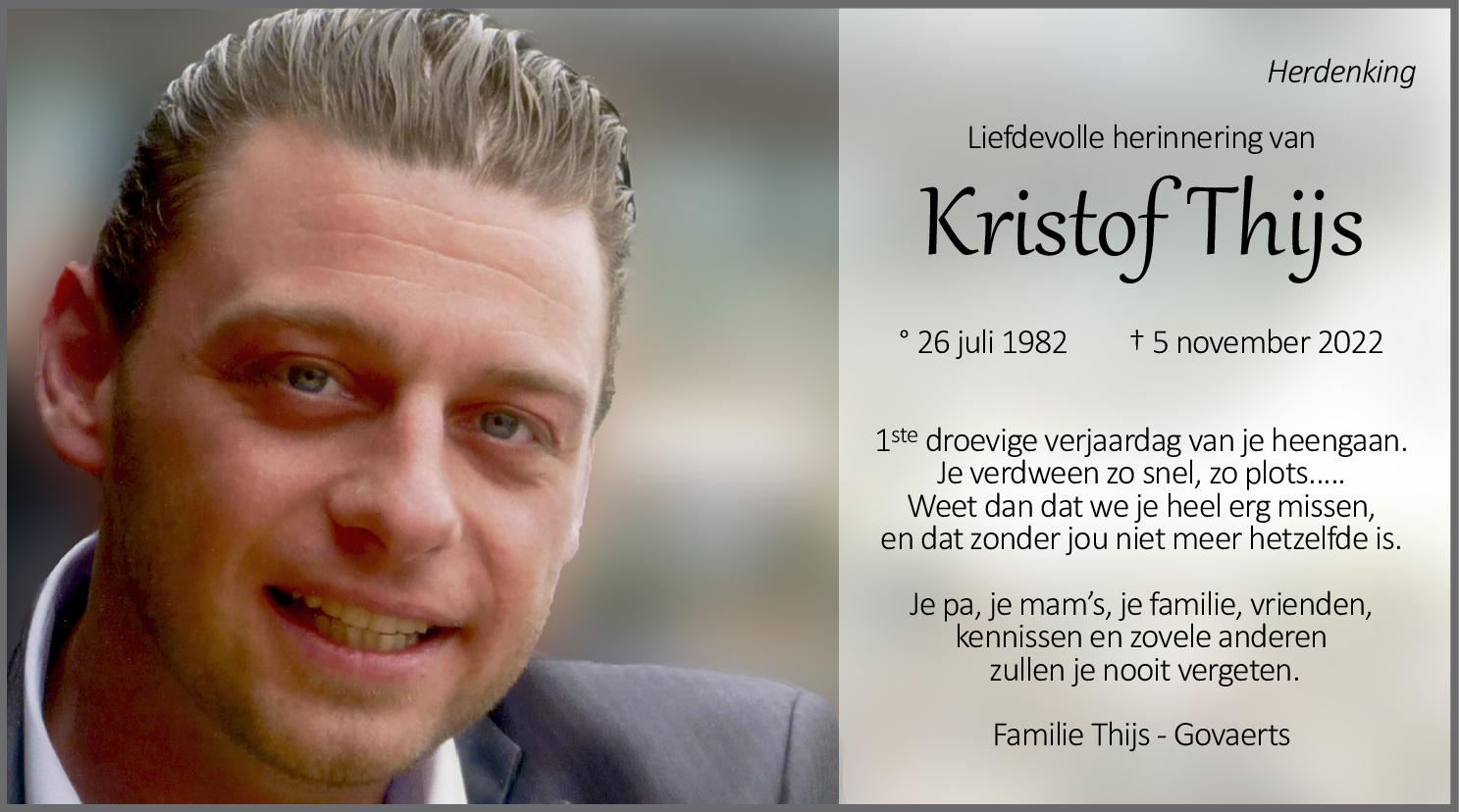 Kristof Thijs