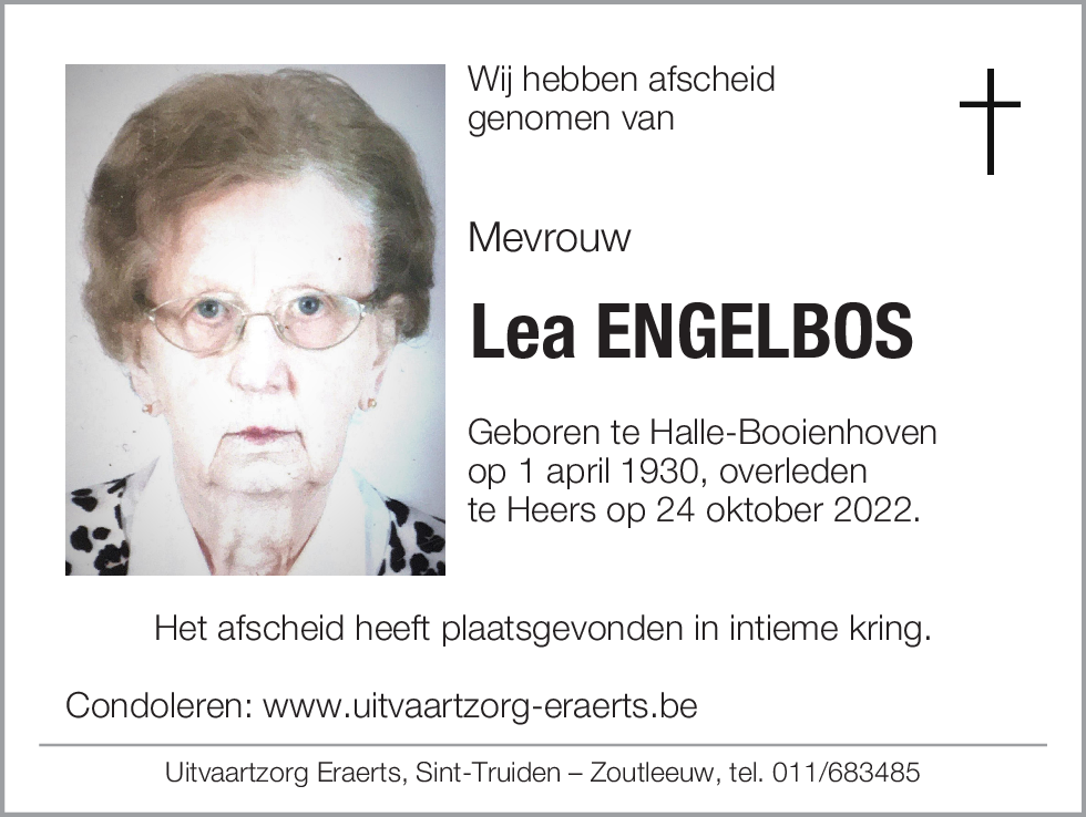 Lea Engelbos