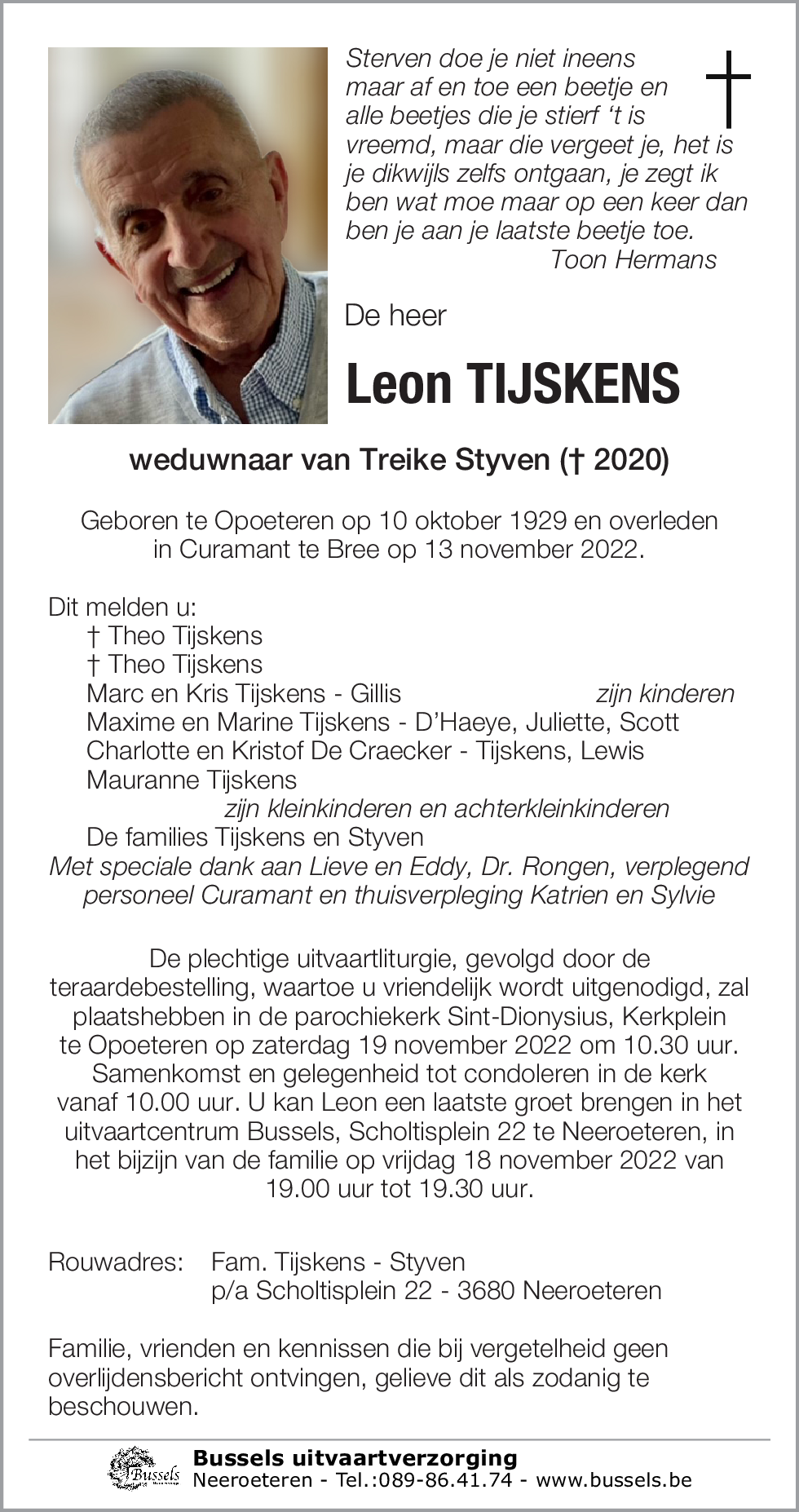 Leon TIJSKENS