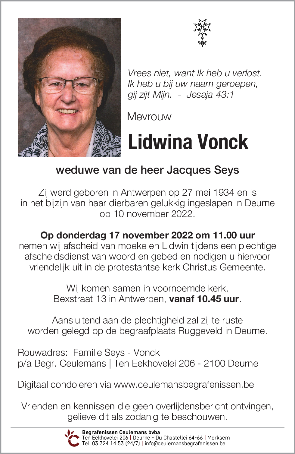 Lidwina Vonck
