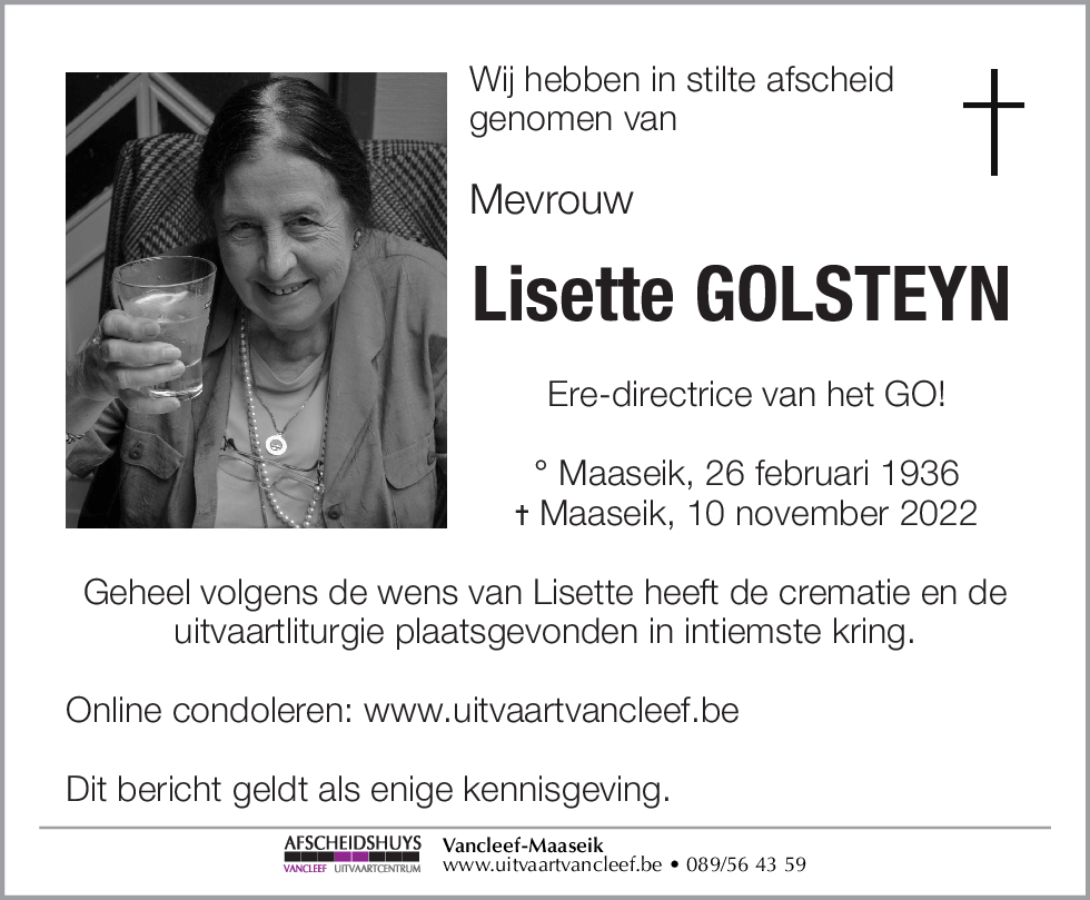 Lisette Golsteyn