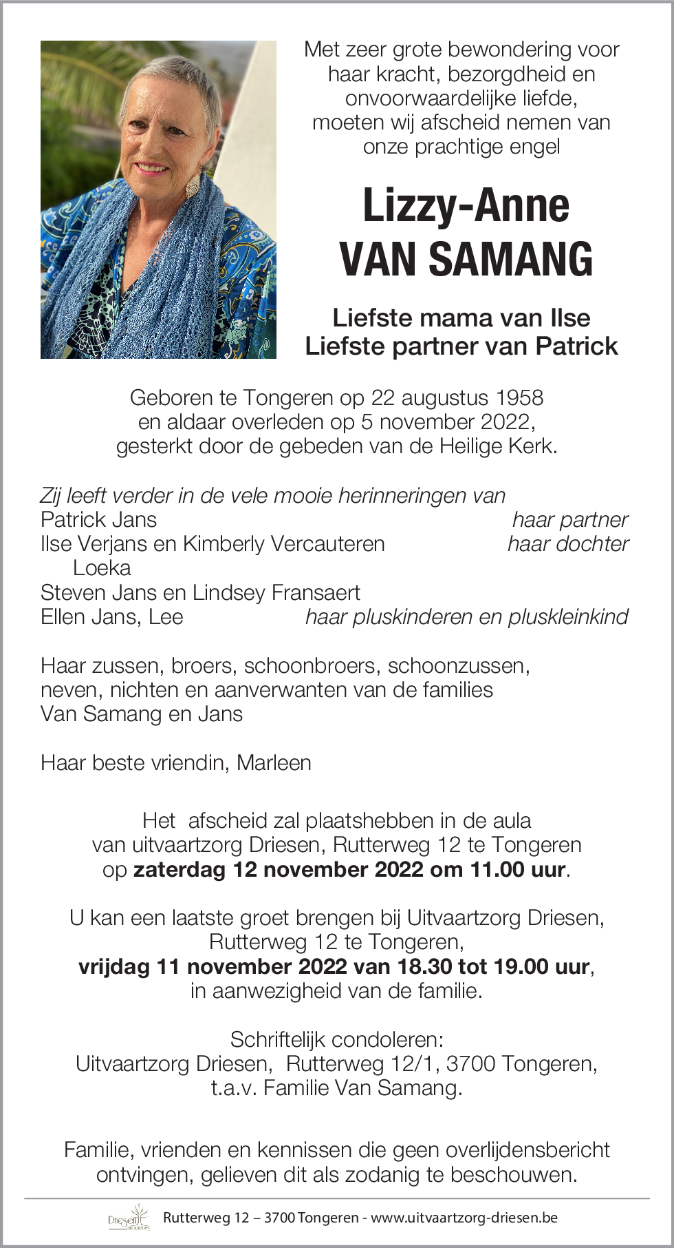 Lizzy-Anne Van Samang