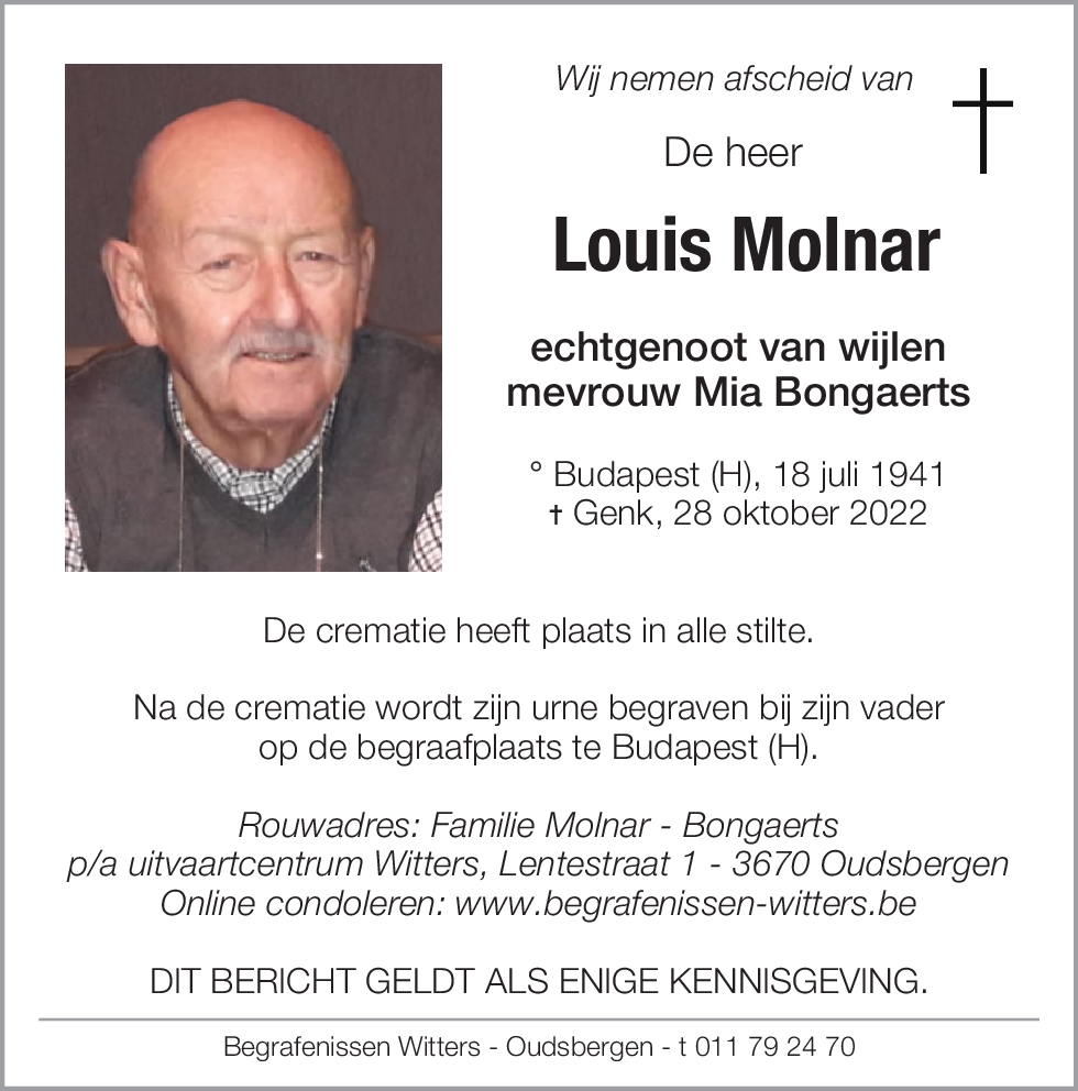 Louis Molnar