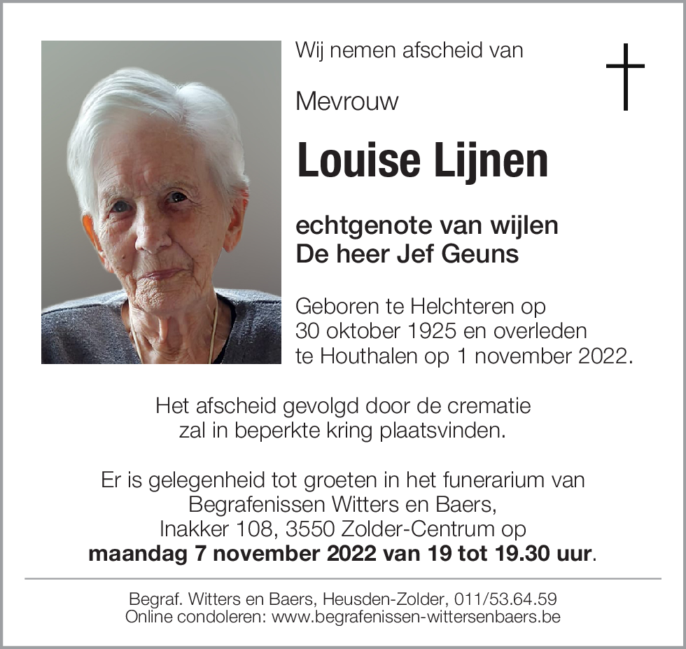 Louise Lijnen