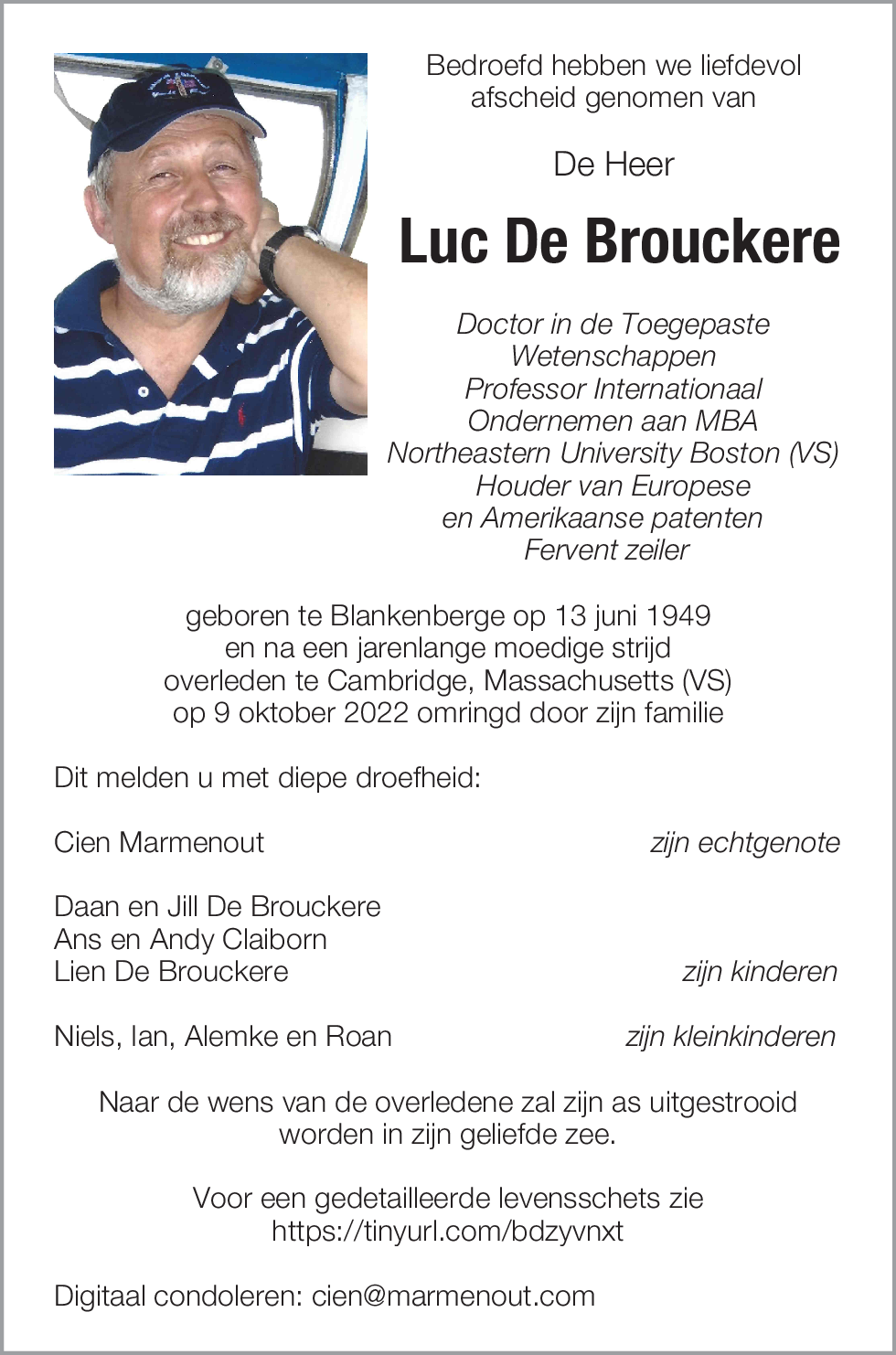 Luc De Brouckere
