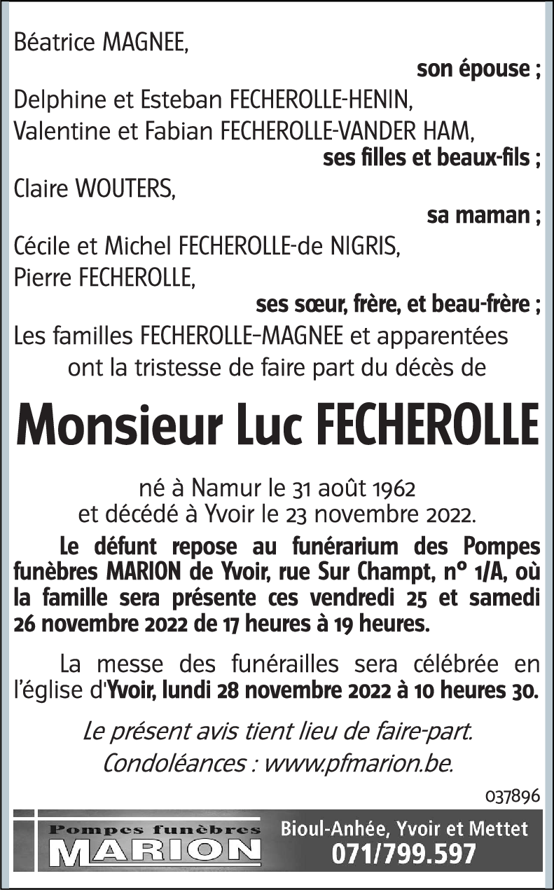 Luc FECHEROLLE