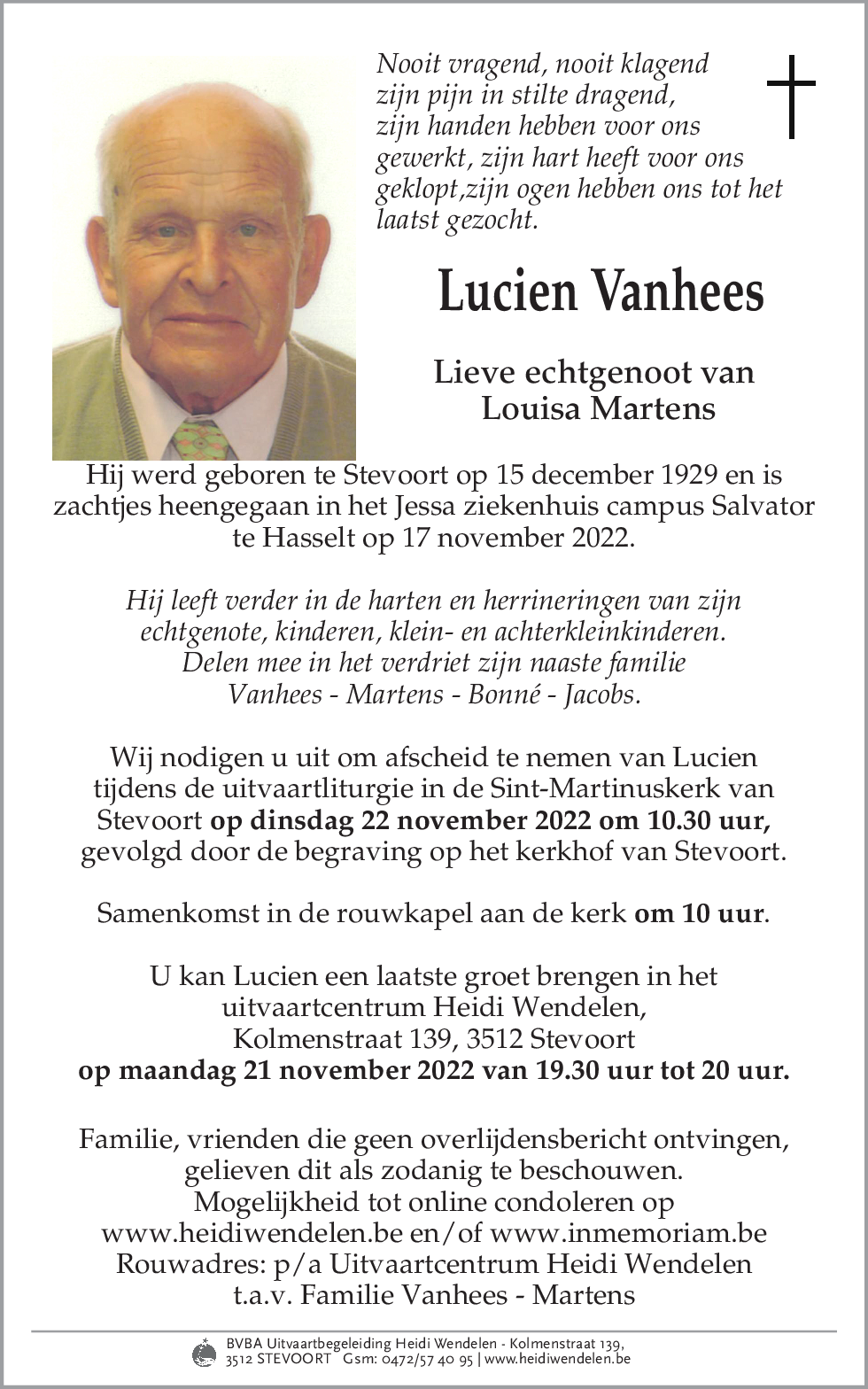 Lucien Vanhees