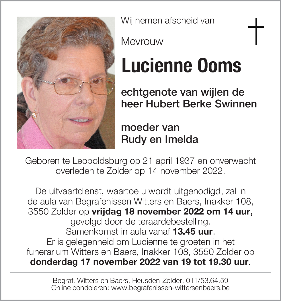 Lucienne Ooms