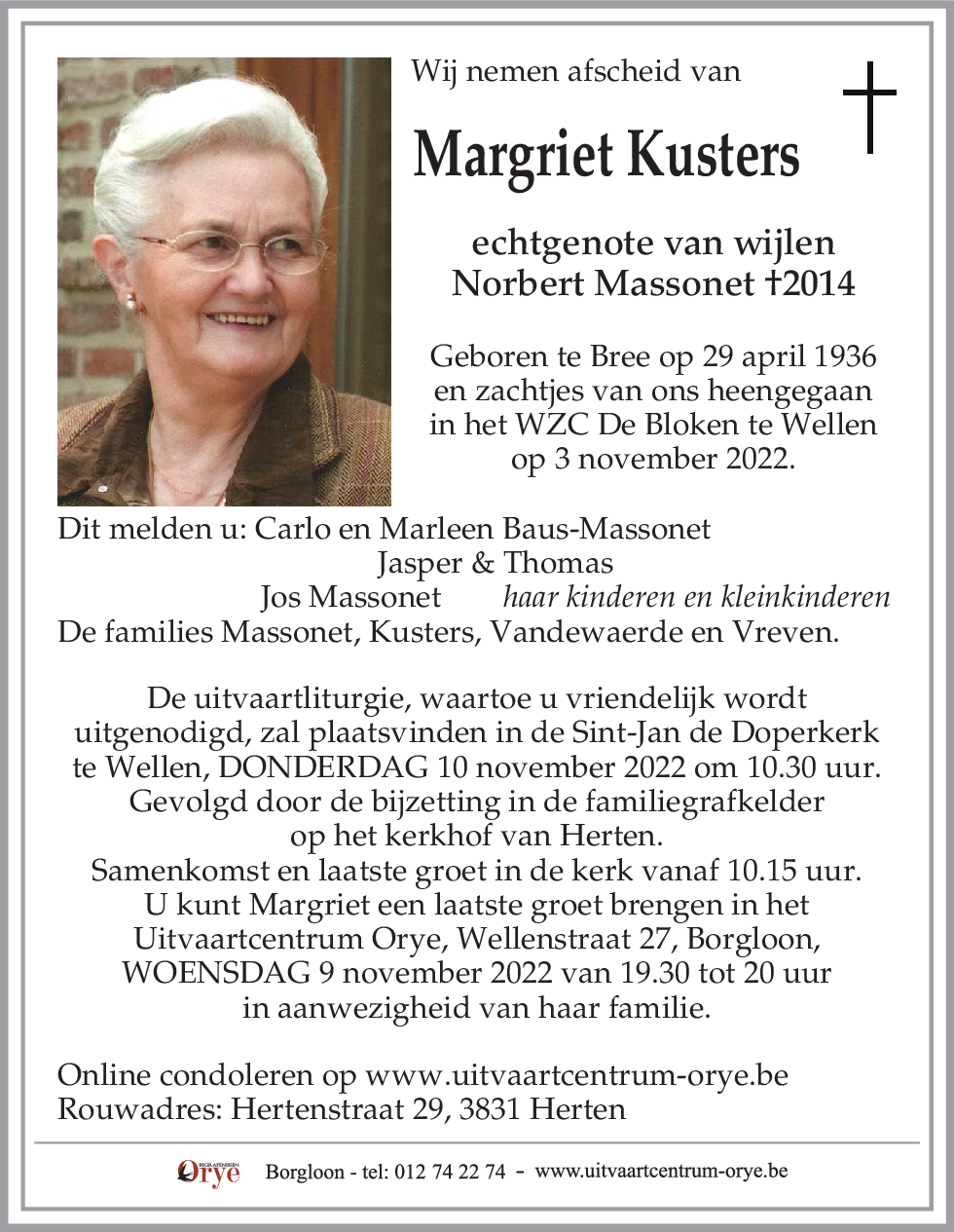 Margriet Kusters