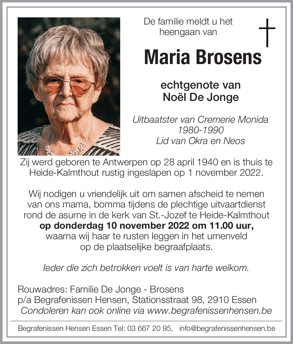 Maria Brosens