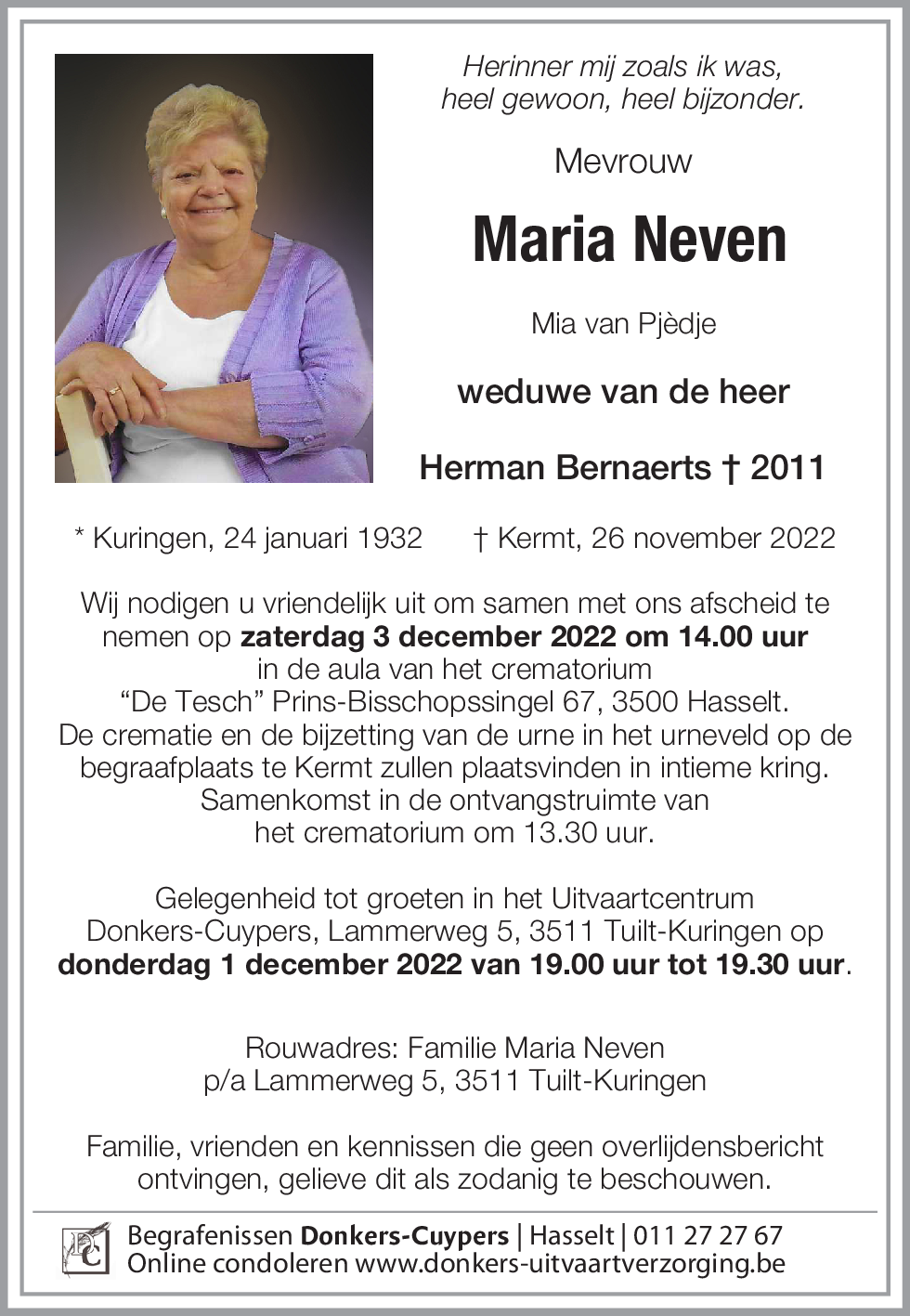 Maria Neven