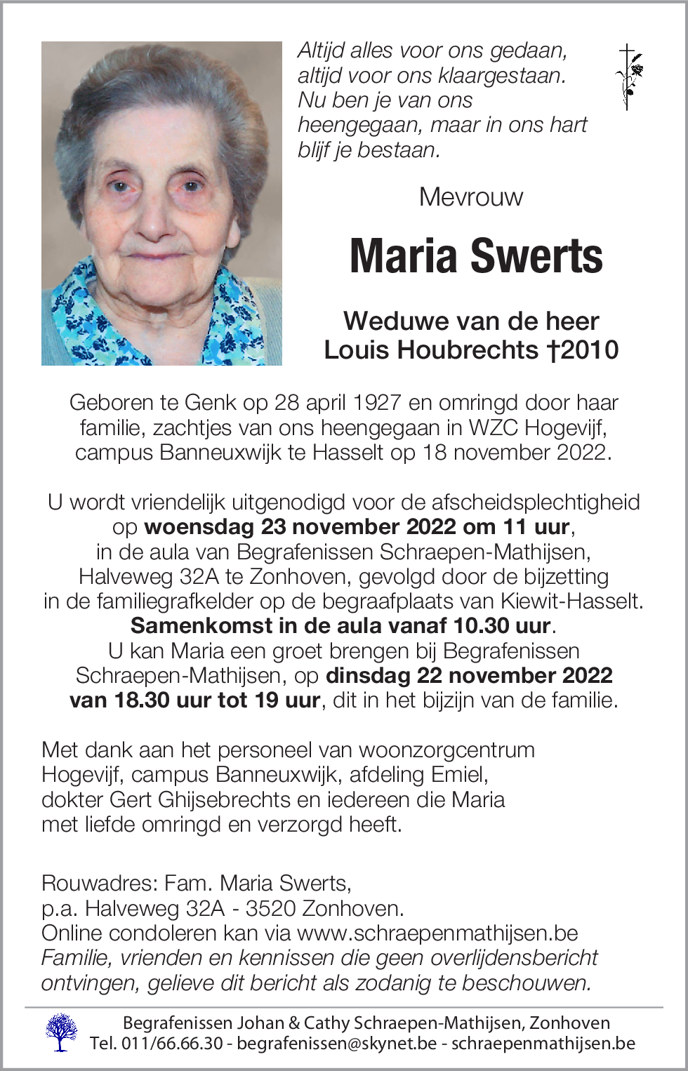 Maria Swerts