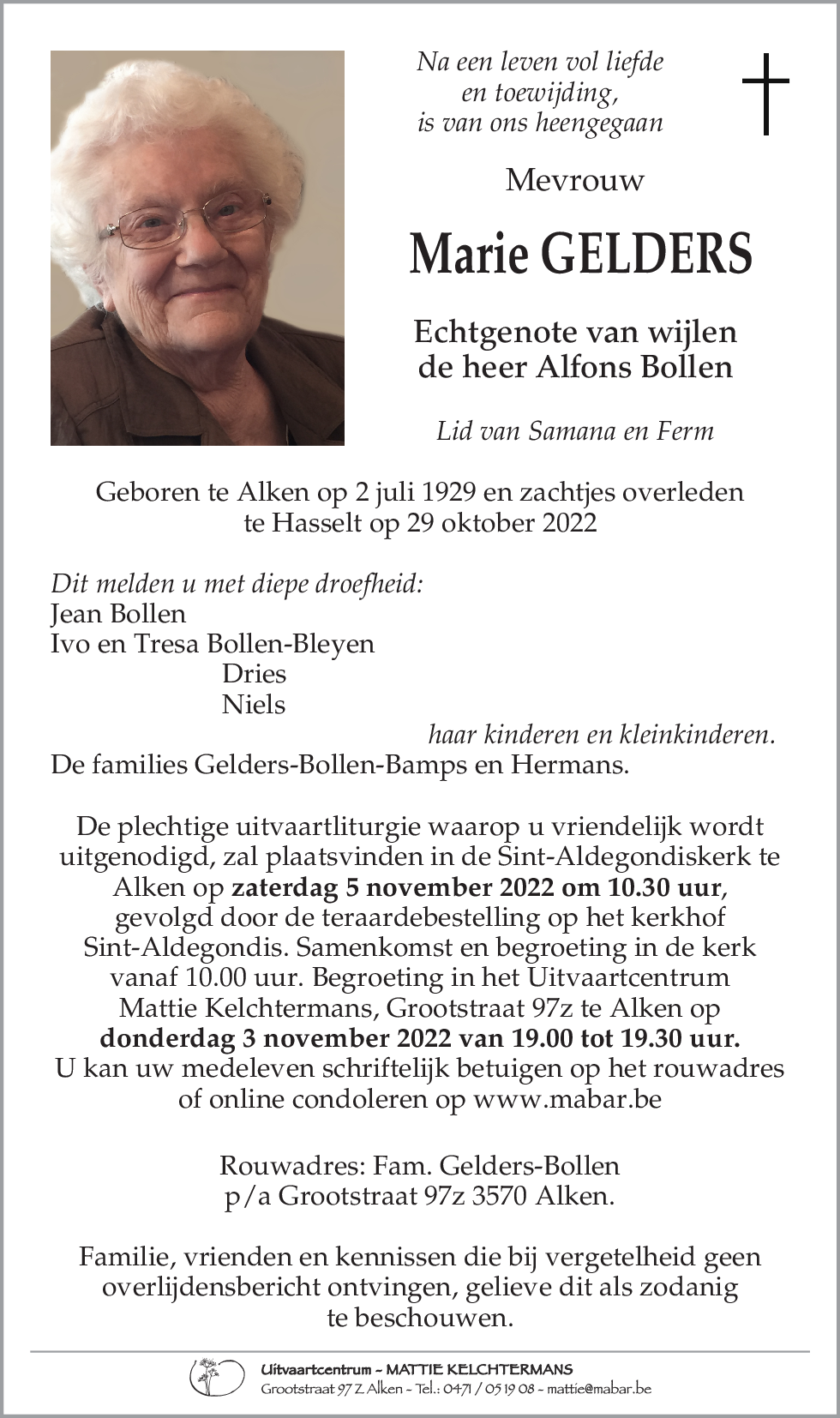 Marie Gelders