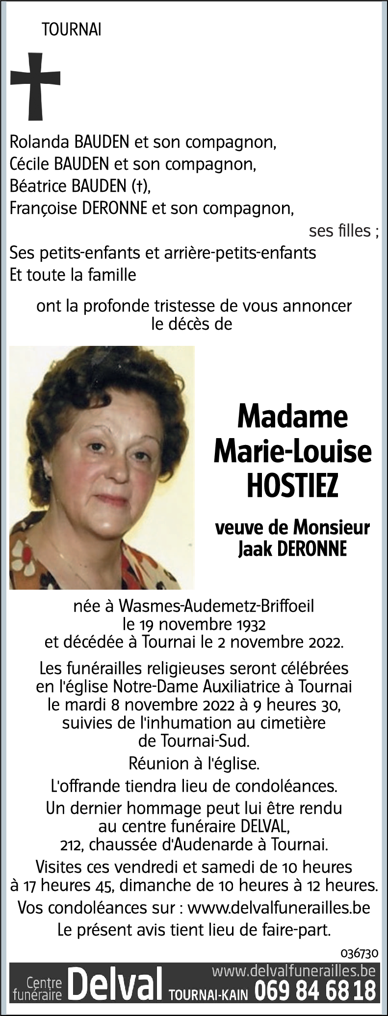 Marie-Louise HOSTIEZ