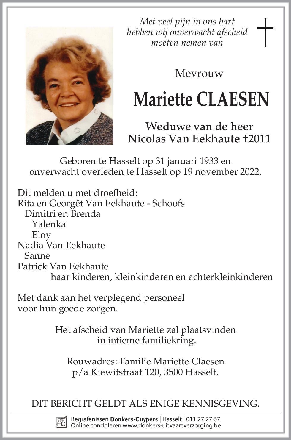 Mariette Claesen