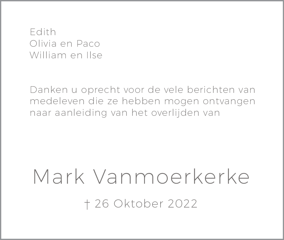 Mark Vanmoerkerke