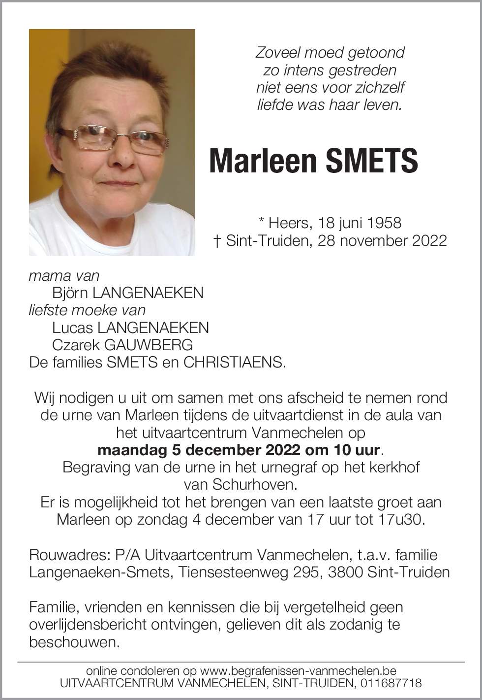 Marleen Smets