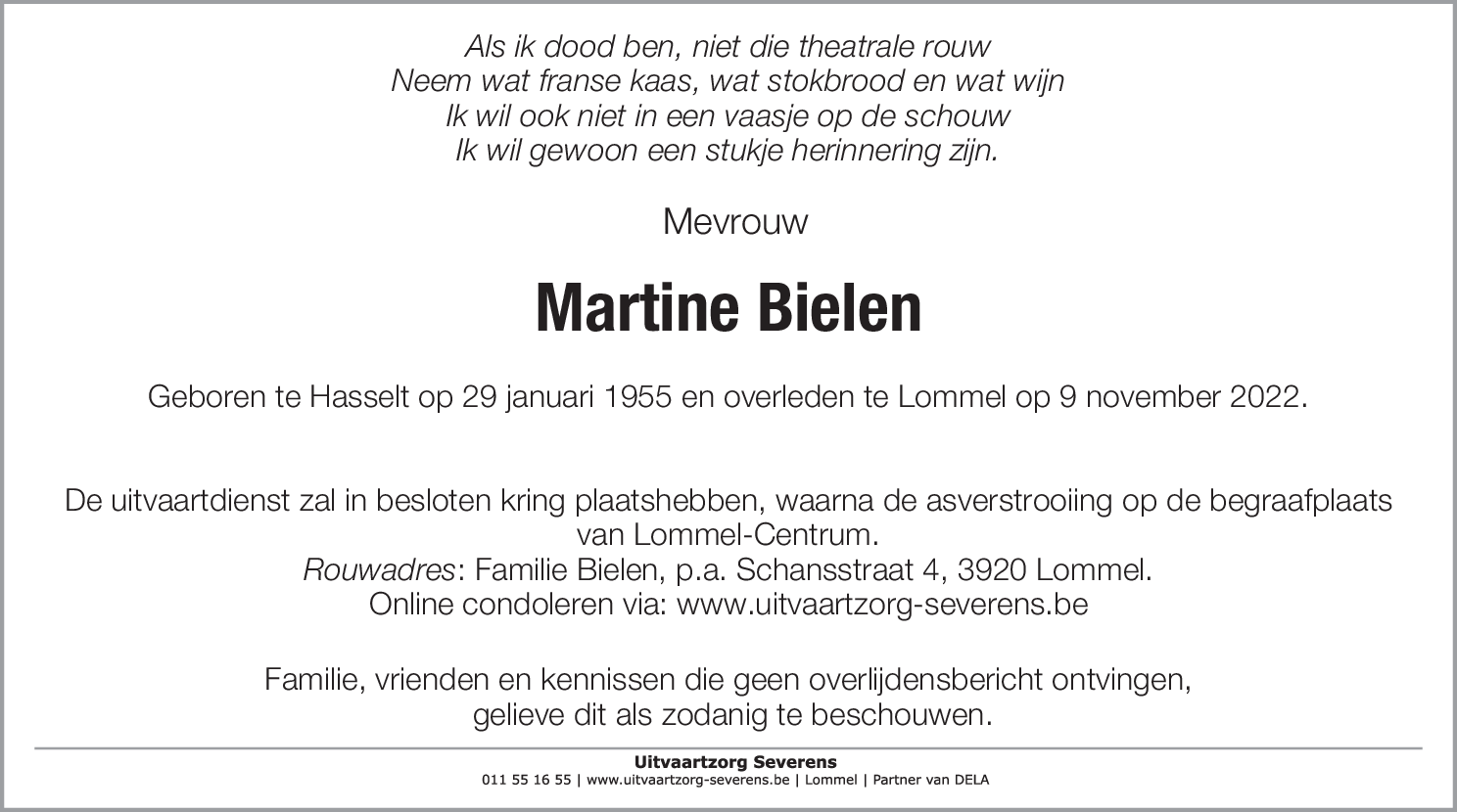 Martine Bielen