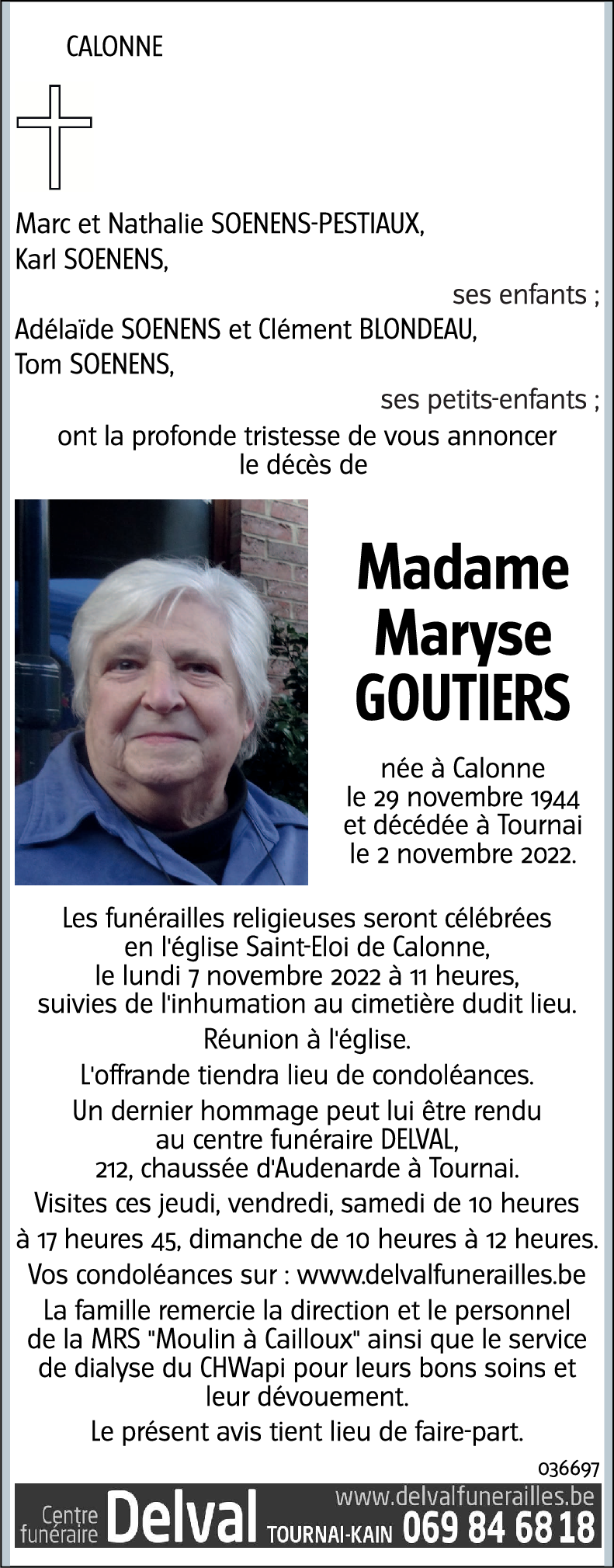 Maryse GOUTIERS