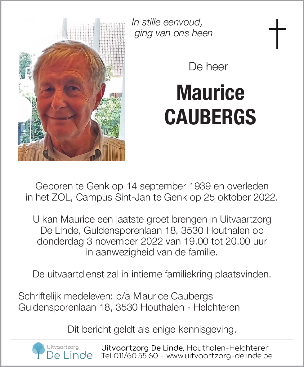 Maurice Caubergs