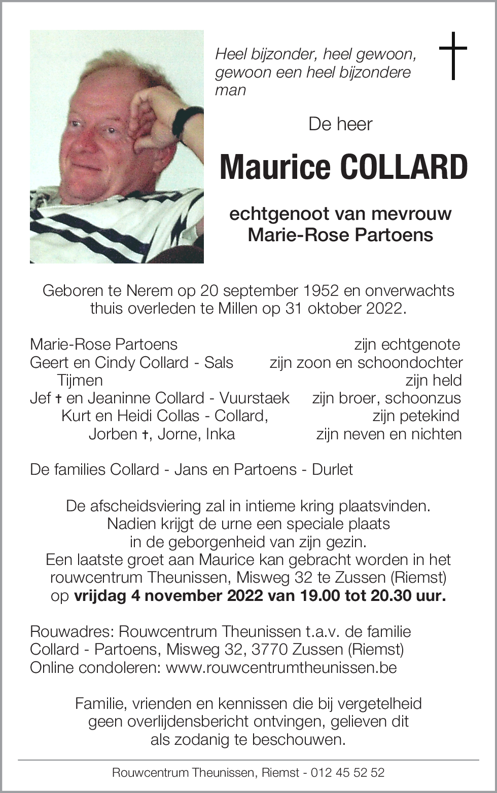 Maurice Collard