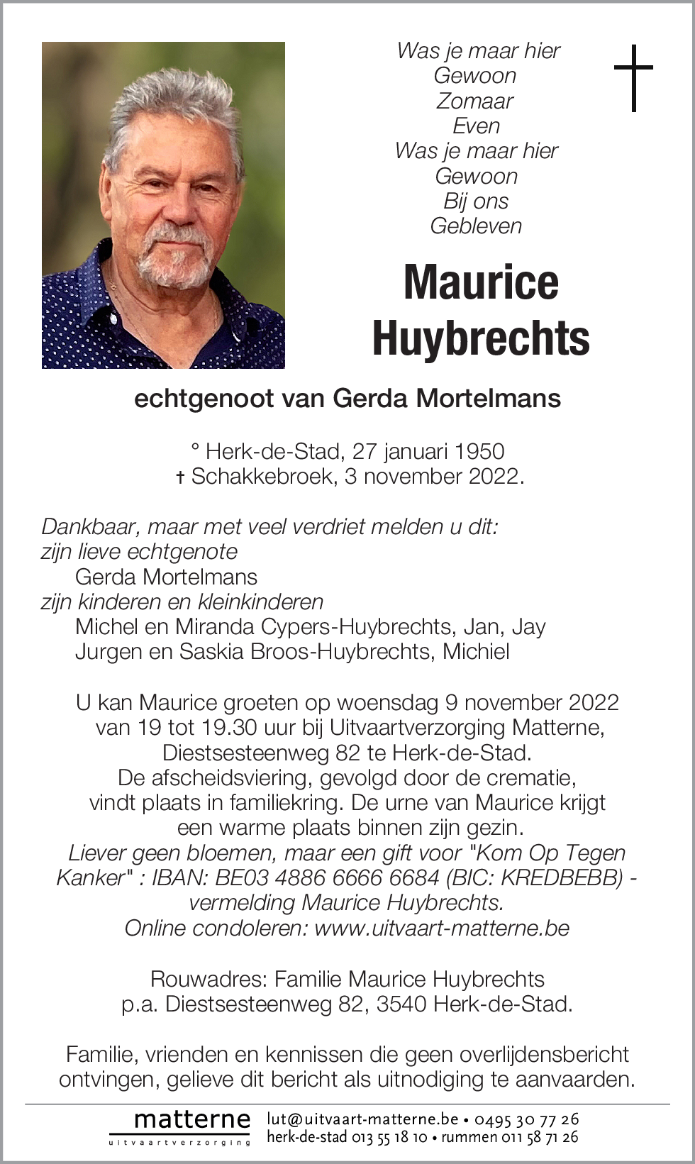 Maurice Huybrechts