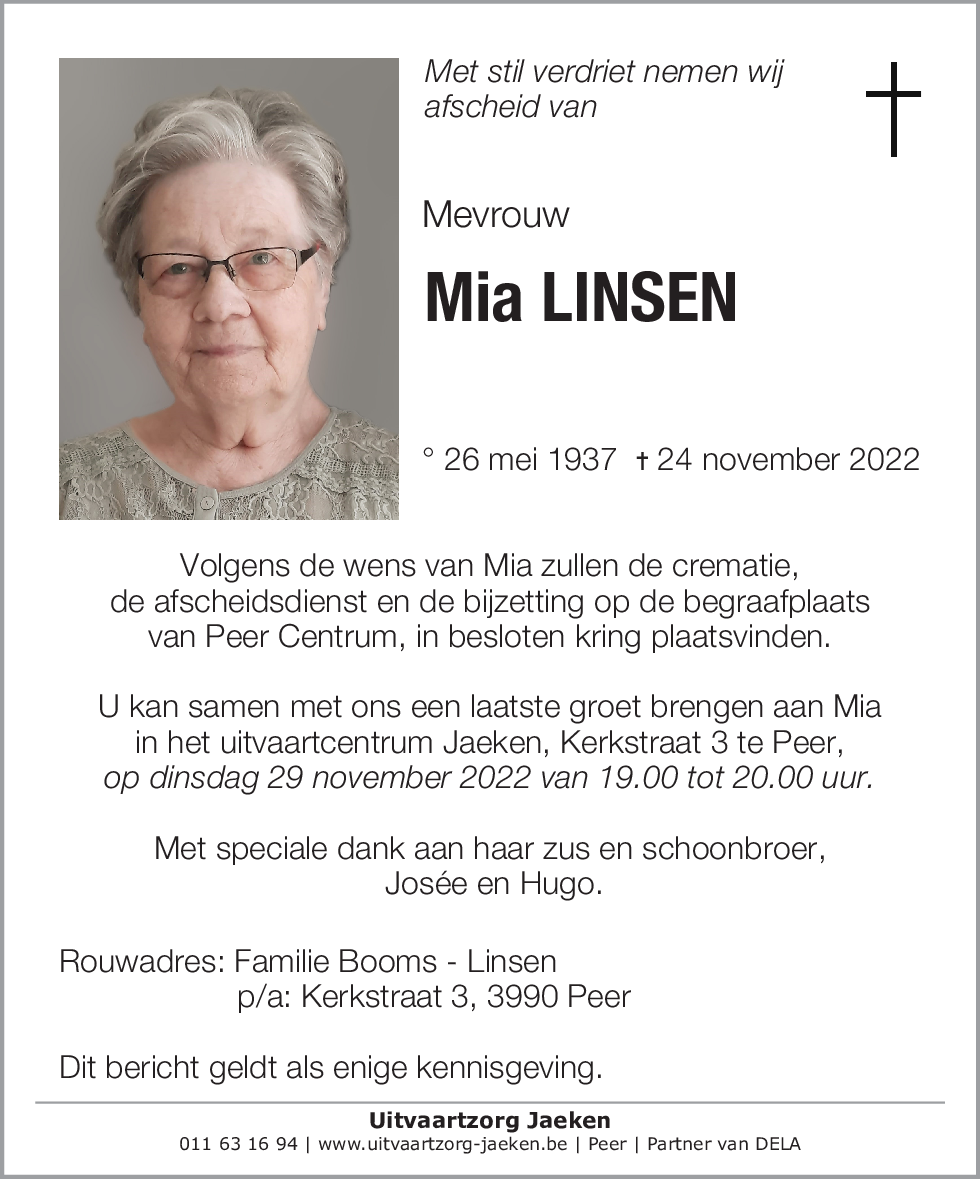 Mia Linsen