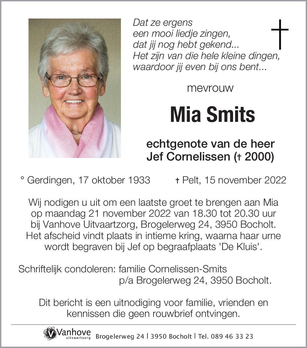 Mia Smits