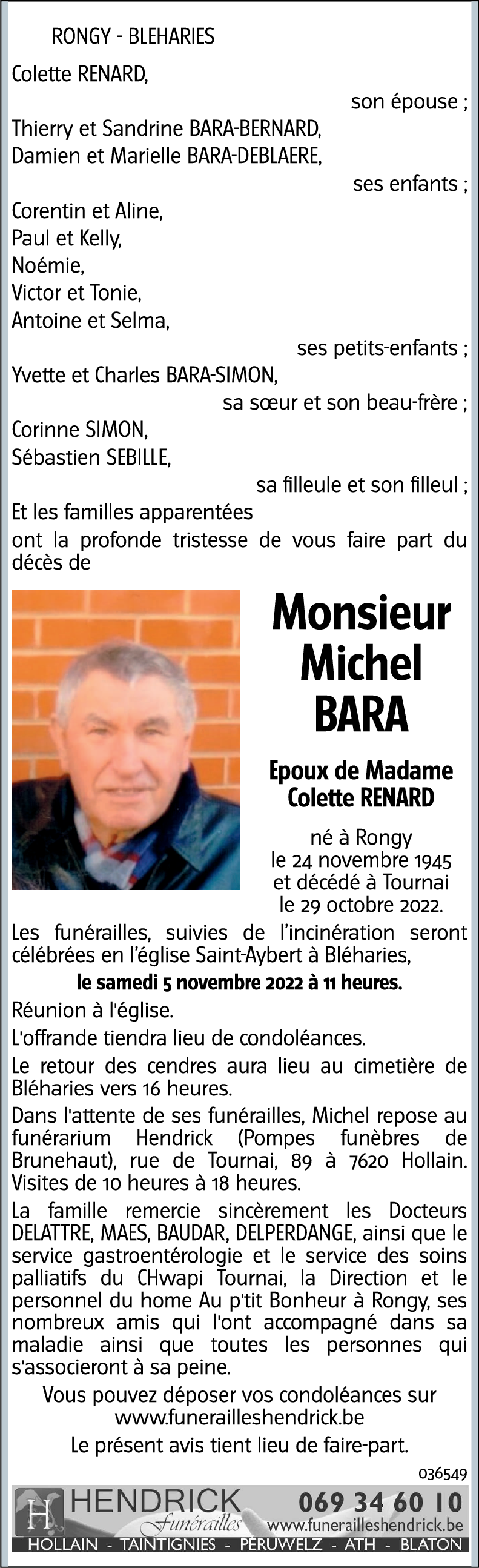 Michel BARA