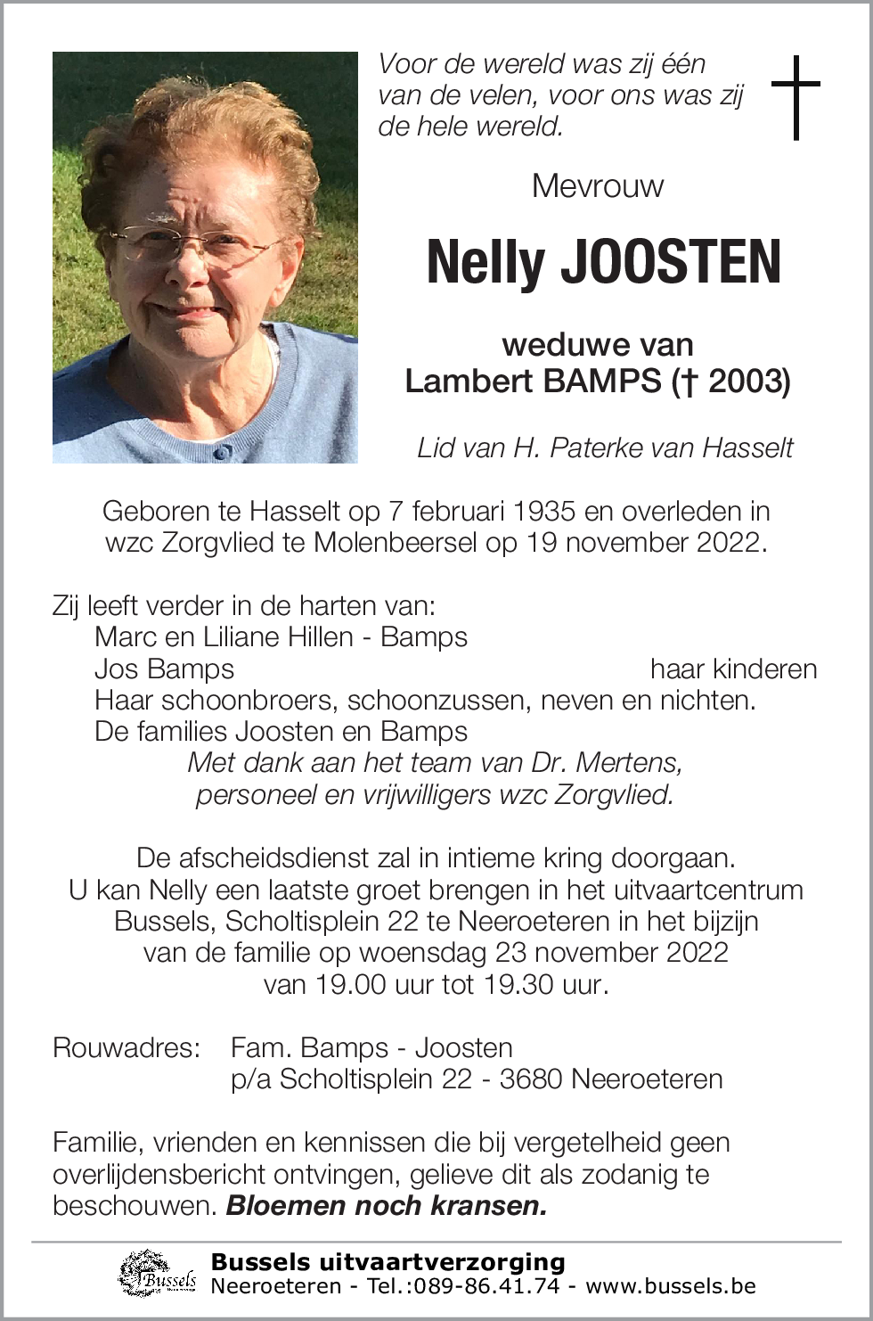 Nelly JOOSTEN