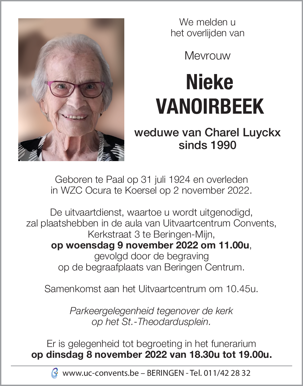 Nieke Vanoirbeek