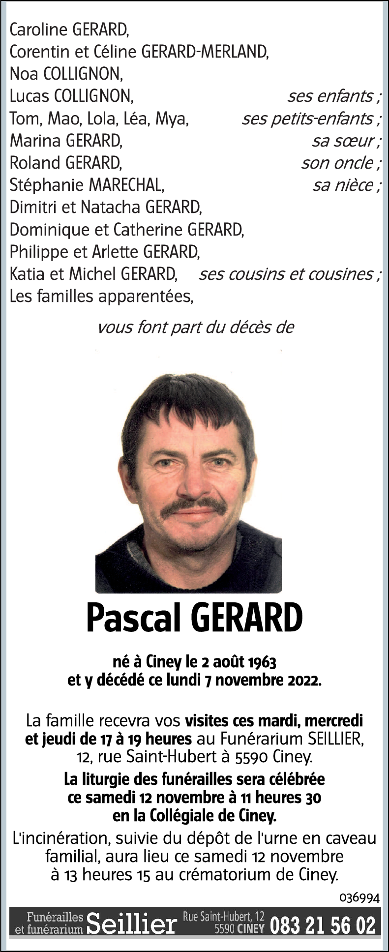 Pascal GERARD