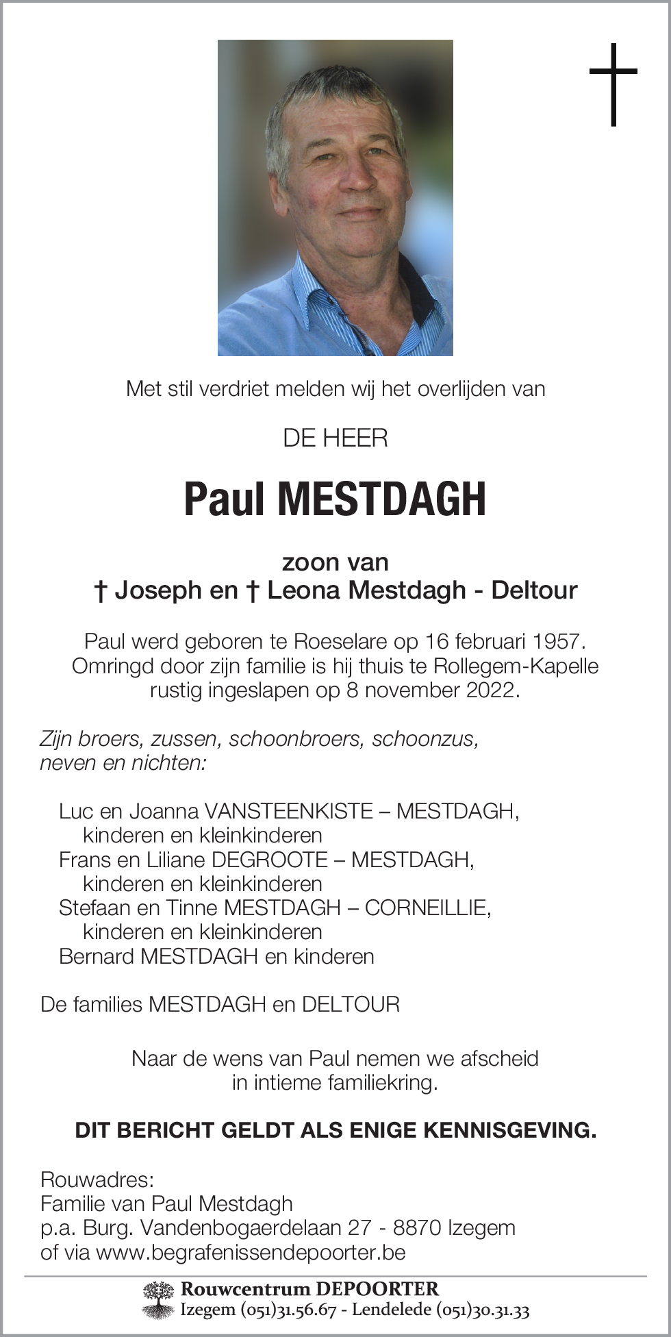Paul Mestdagh