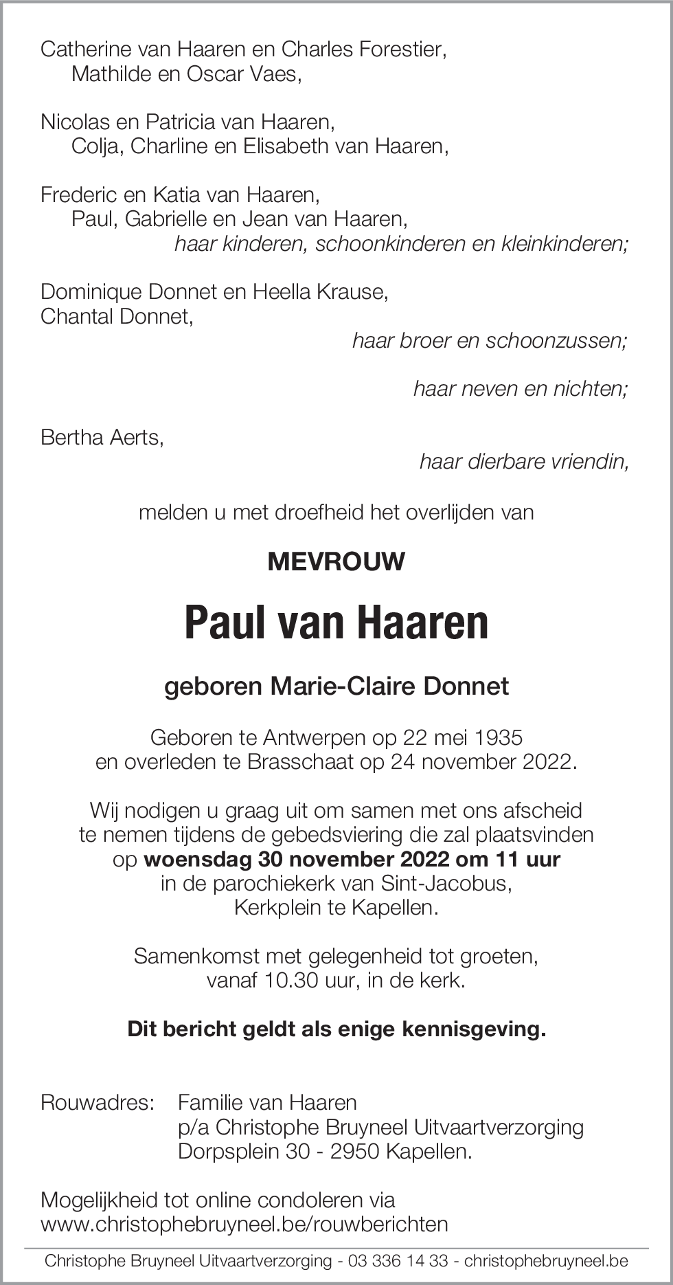 Paul van Haaren