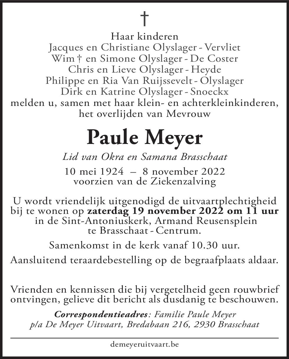 Paule Meyer