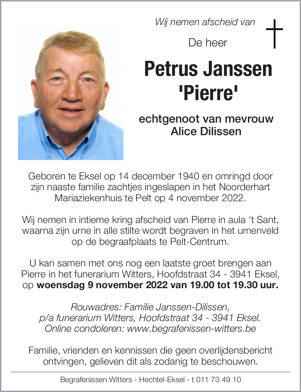 Petrus Janssen