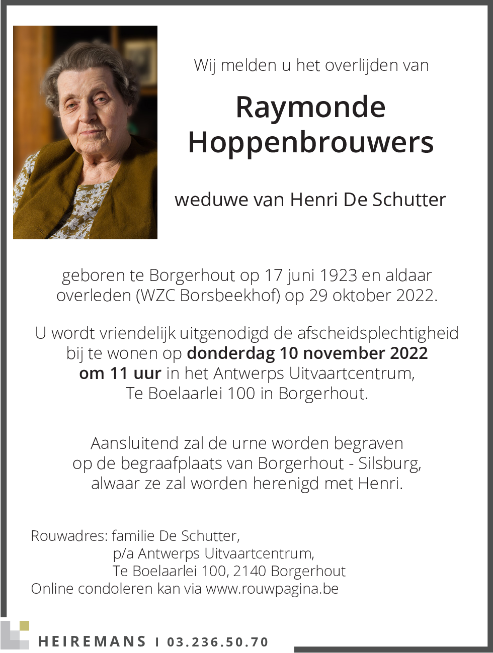 Raymonde Hoppenbrouwers