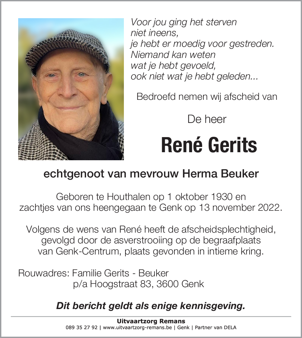 René Gerits