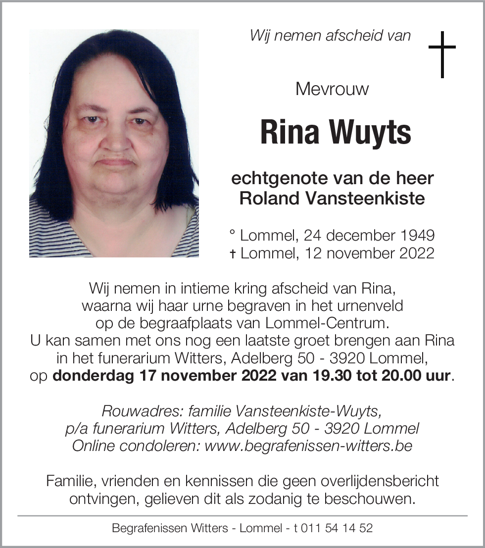 Rina Wuyts