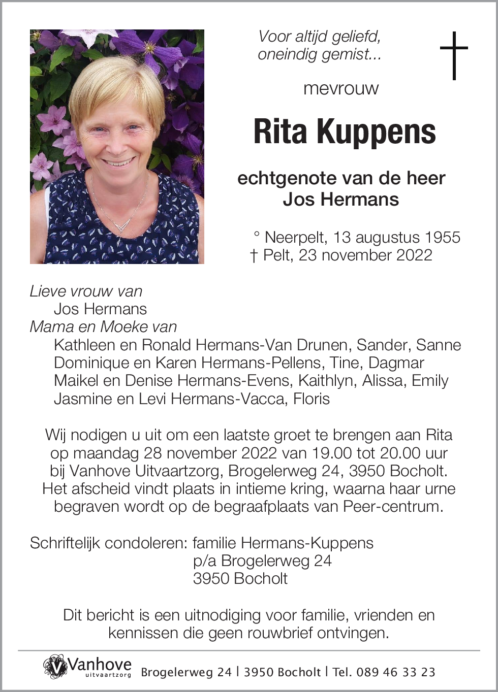 Rita Kuppens