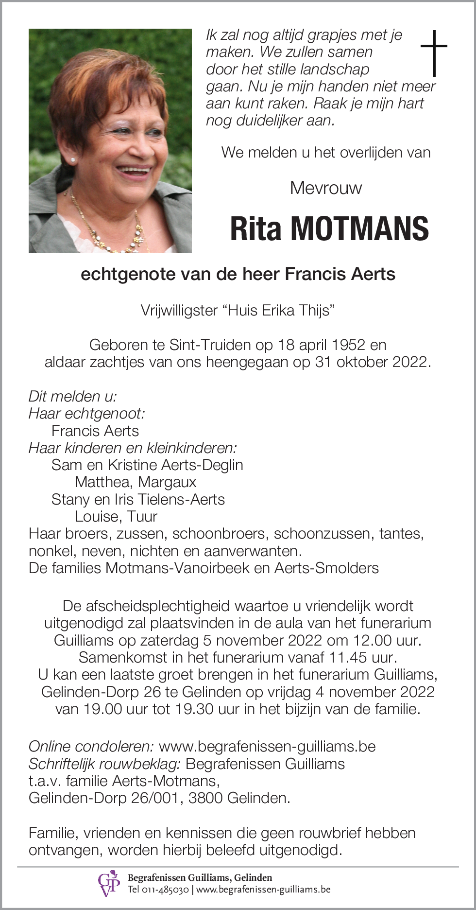 Rita Motmans