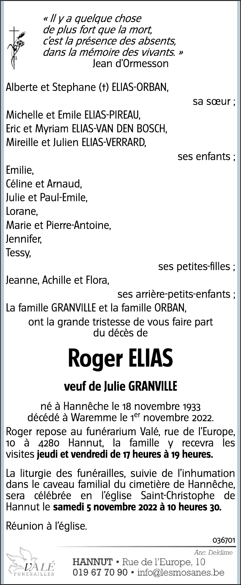 Roger ELIAS