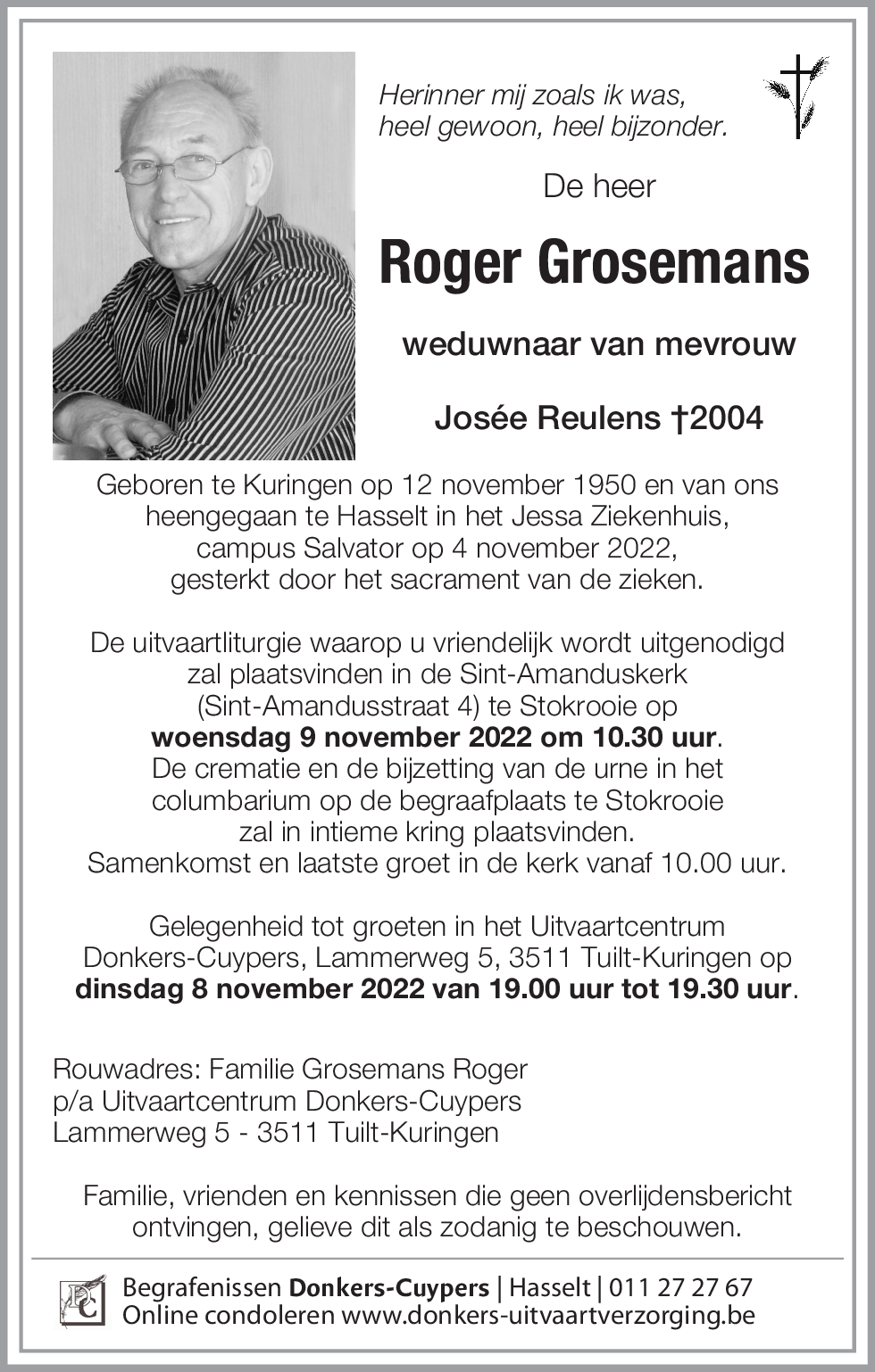 Roger Grosemans